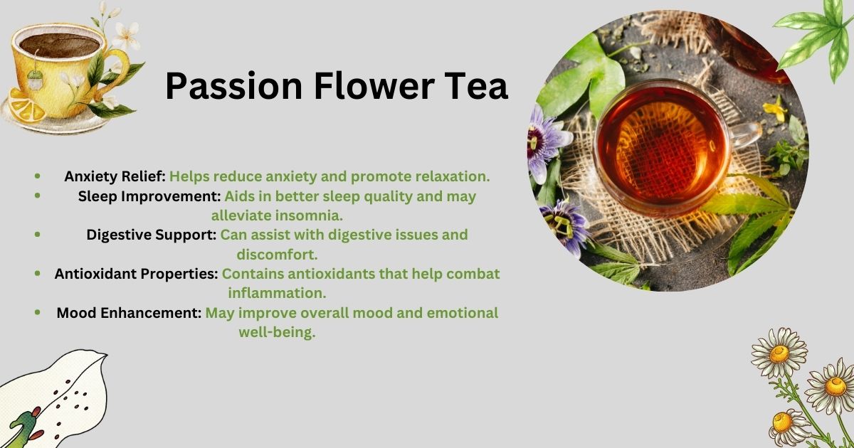 Passion Flower Tea