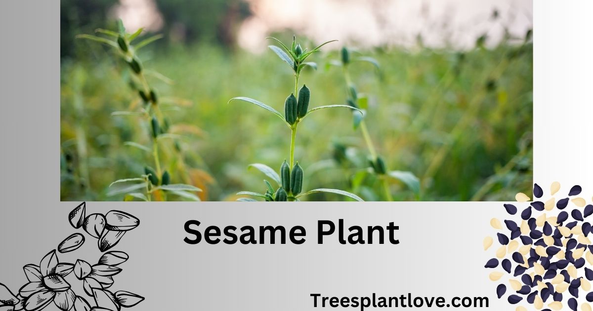 Sesame Plant