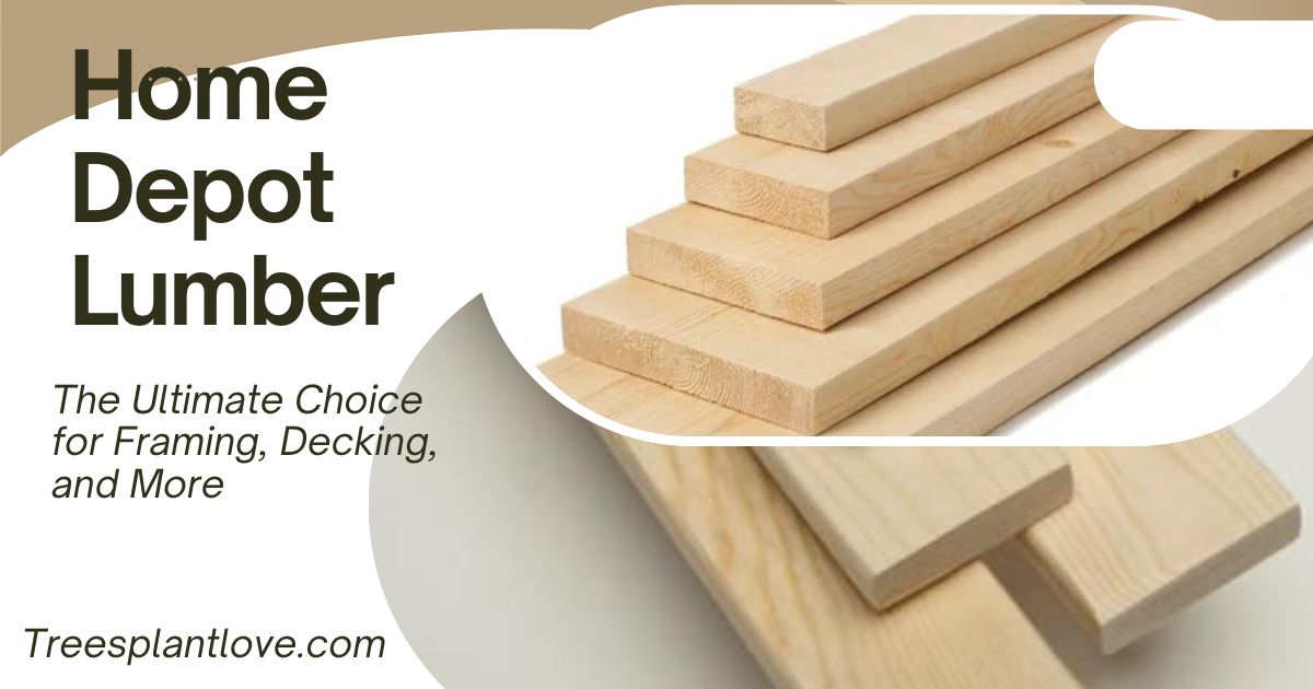 Home Depot Lumber: The Ultimate Choice for Framing, Decking, and More