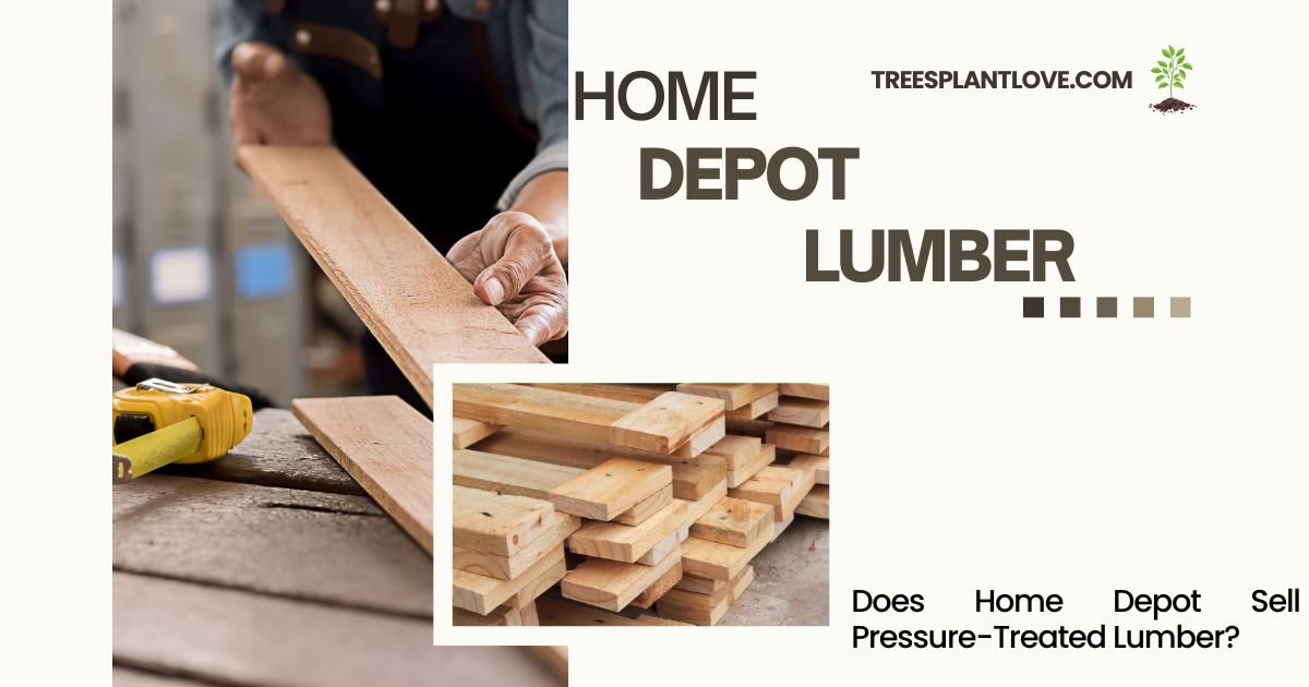 Does Home Depot Sell Pressure-Treated Lumber?