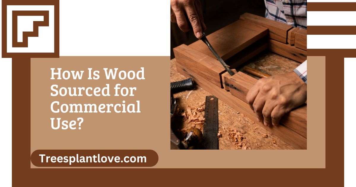 How Is Wood Sourced for Commercial Use? | Sustainable Practices Explained